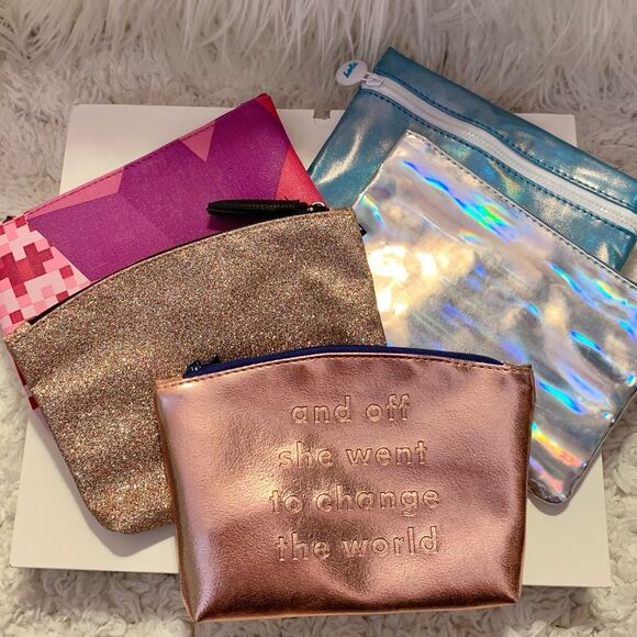 AMNH Skincare 24k Gold Shimmering Glow Oil Dropper Highlighter Full Size - Picture 5 of 5